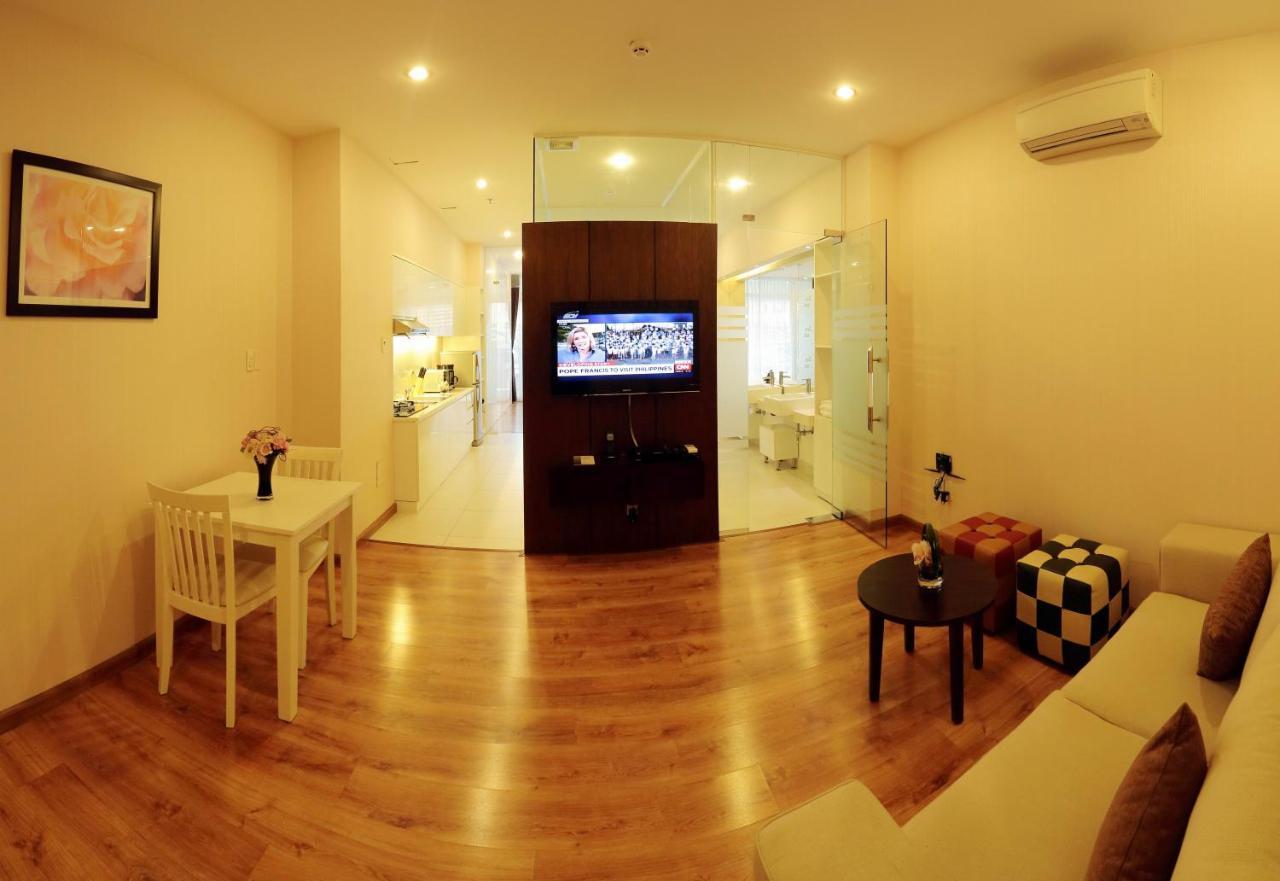 Mcgallery Art - Lucky Residence Suite'S & Apartments مدينة هوشي منه المظهر الخارجي الصورة