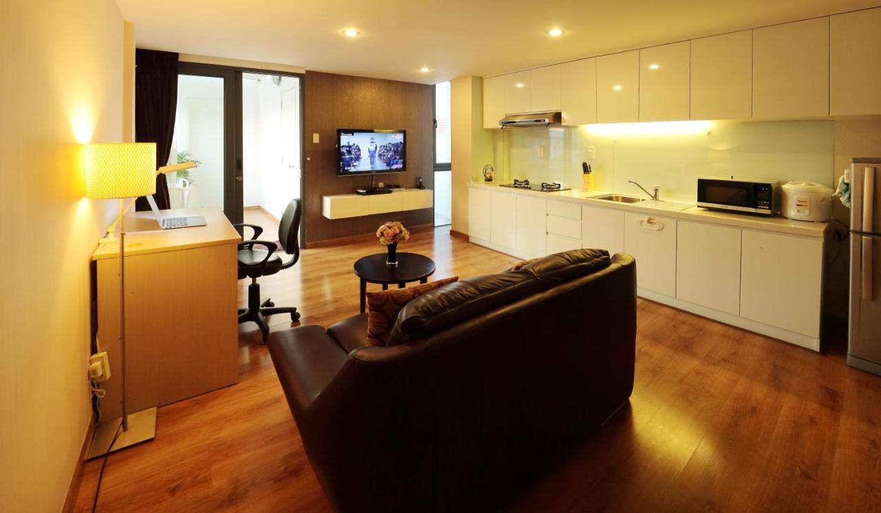 Mcgallery Art - Lucky Residence Suite'S & Apartments مدينة هوشي منه المظهر الخارجي الصورة