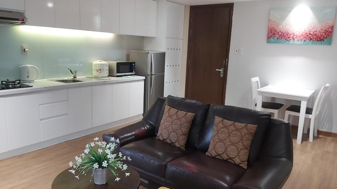 Mcgallery Art - Lucky Residence Suite'S & Apartments مدينة هوشي منه المظهر الخارجي الصورة
