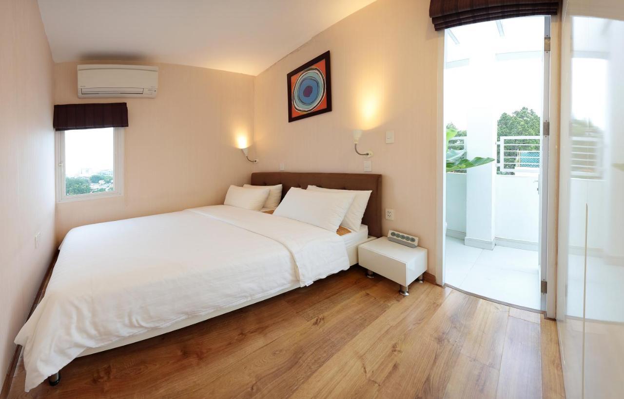 Mcgallery Art - Lucky Residence Suite'S & Apartments مدينة هوشي منه المظهر الخارجي الصورة