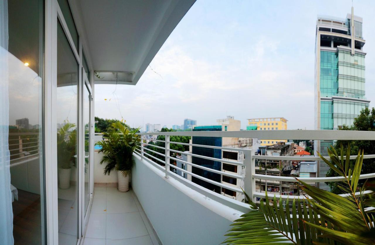 Mcgallery Art - Lucky Residence Suite'S & Apartments مدينة هوشي منه المظهر الخارجي الصورة