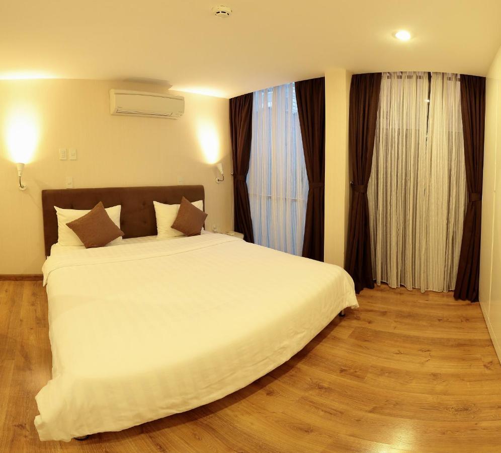 Mcgallery Art - Lucky Residence Suite'S & Apartments مدينة هوشي منه المظهر الخارجي الصورة