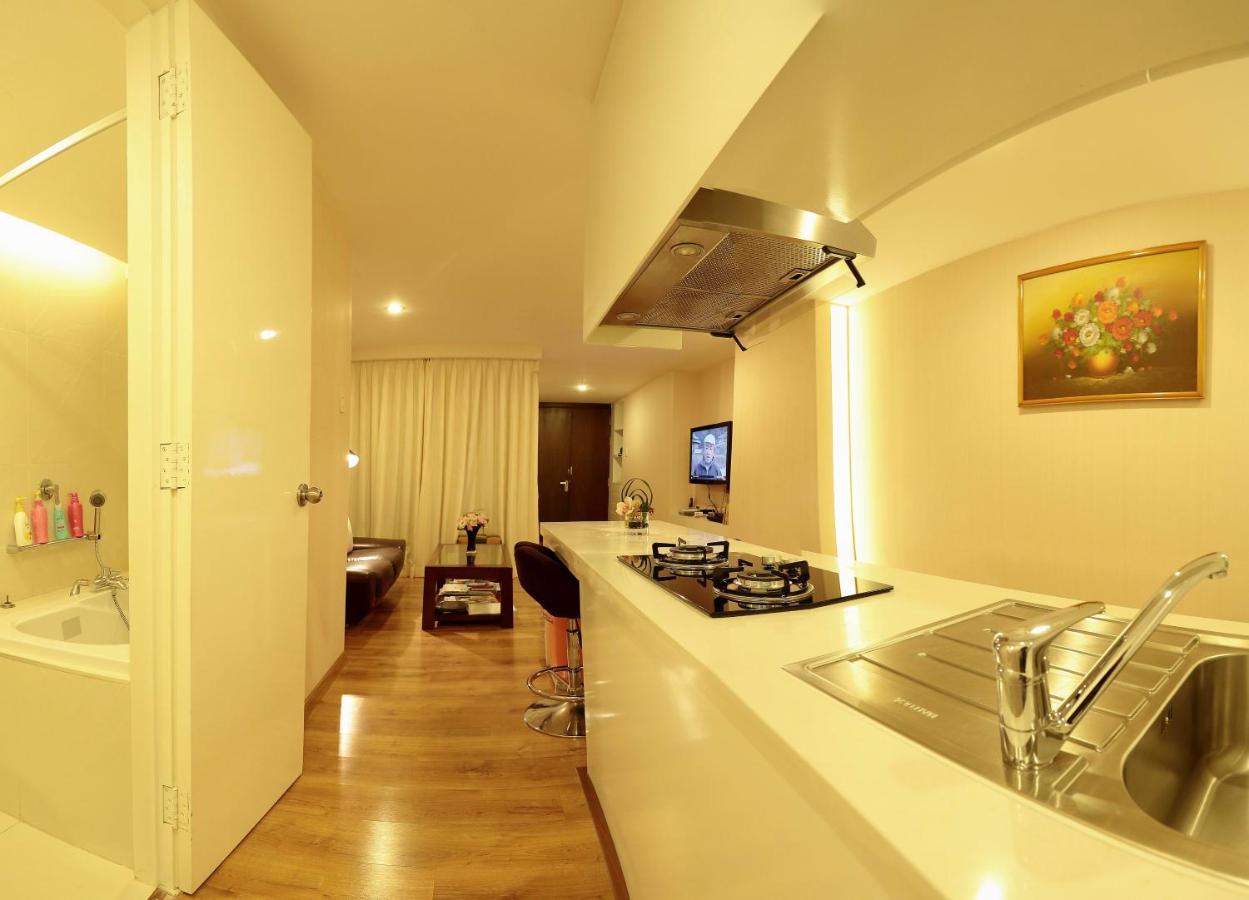 Mcgallery Art - Lucky Residence Suite'S & Apartments مدينة هوشي منه المظهر الخارجي الصورة